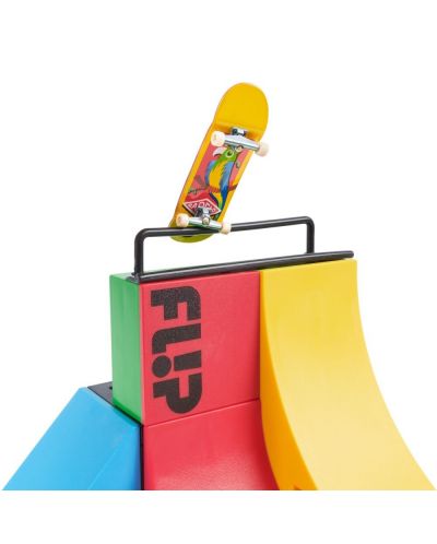 Set de skateboard-uri pentru degete  Tech Deck - Competition Wall 2.00, X-Connect - 4